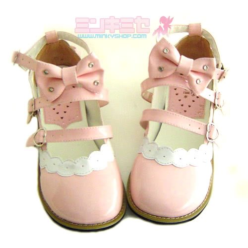 Sweet Lolita Enamel Shoes